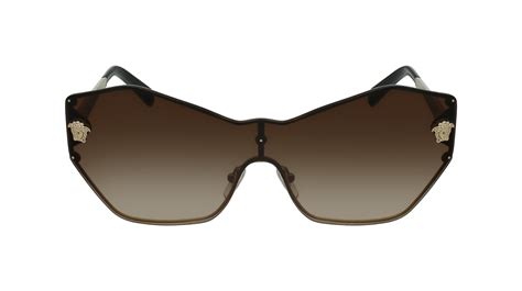 versace sunglasses ve2182|Versace VE2182 Rectangle Sunglasses for Women .